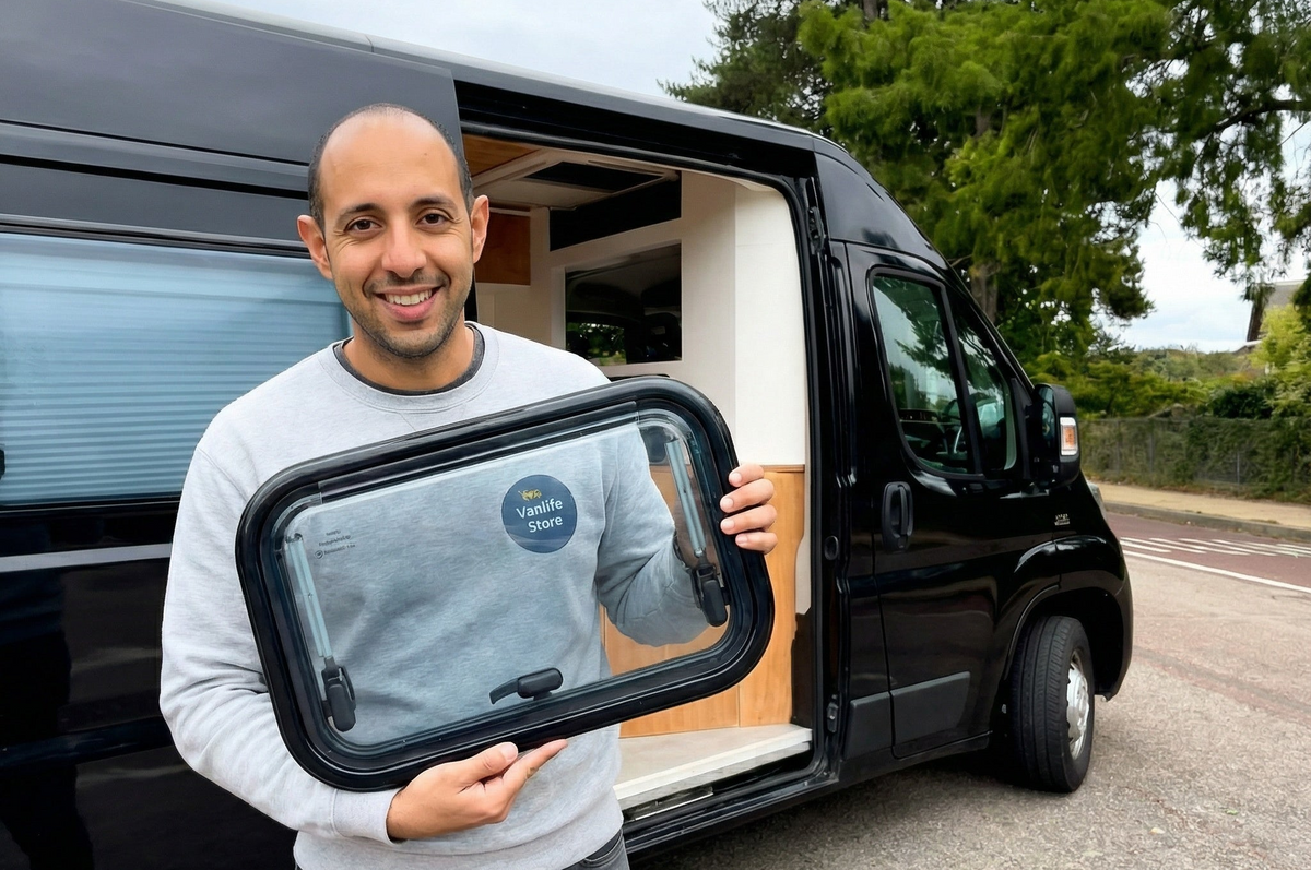 Fenêtres pour van aménagé et camping-car