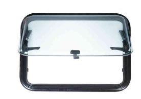 Baie projetable LIGHT - Fenêtre avec store et moustiquaire