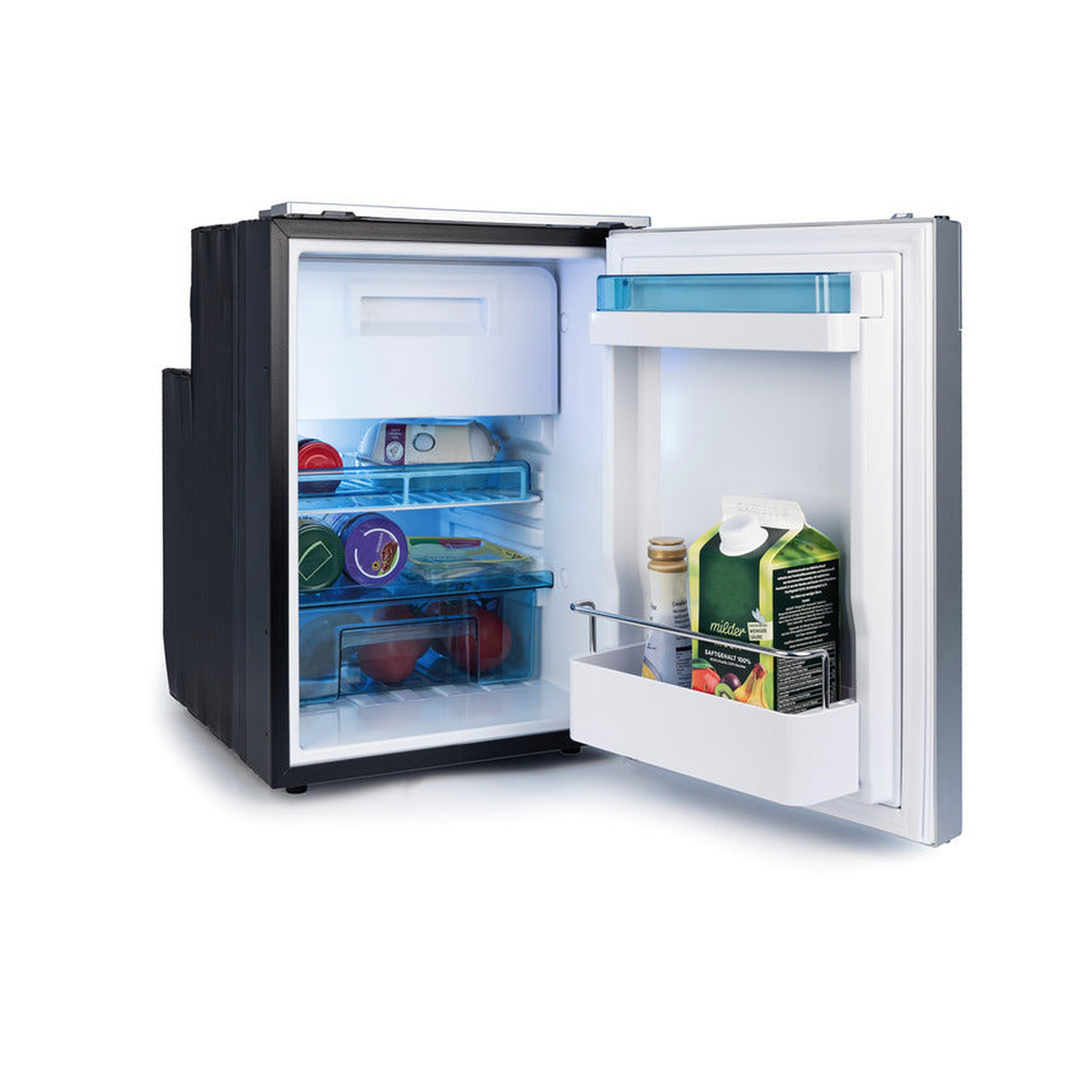 Frigo à compression VanCool 50L SVR – 12/24V, congélateur amovible (53 × 38 × 49 cm)