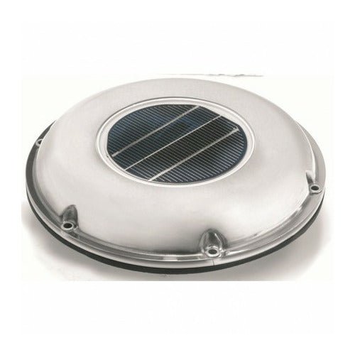 Aerateur solaire extra plat haut de gamme inox - SUNVENT - Vanlife - Store
