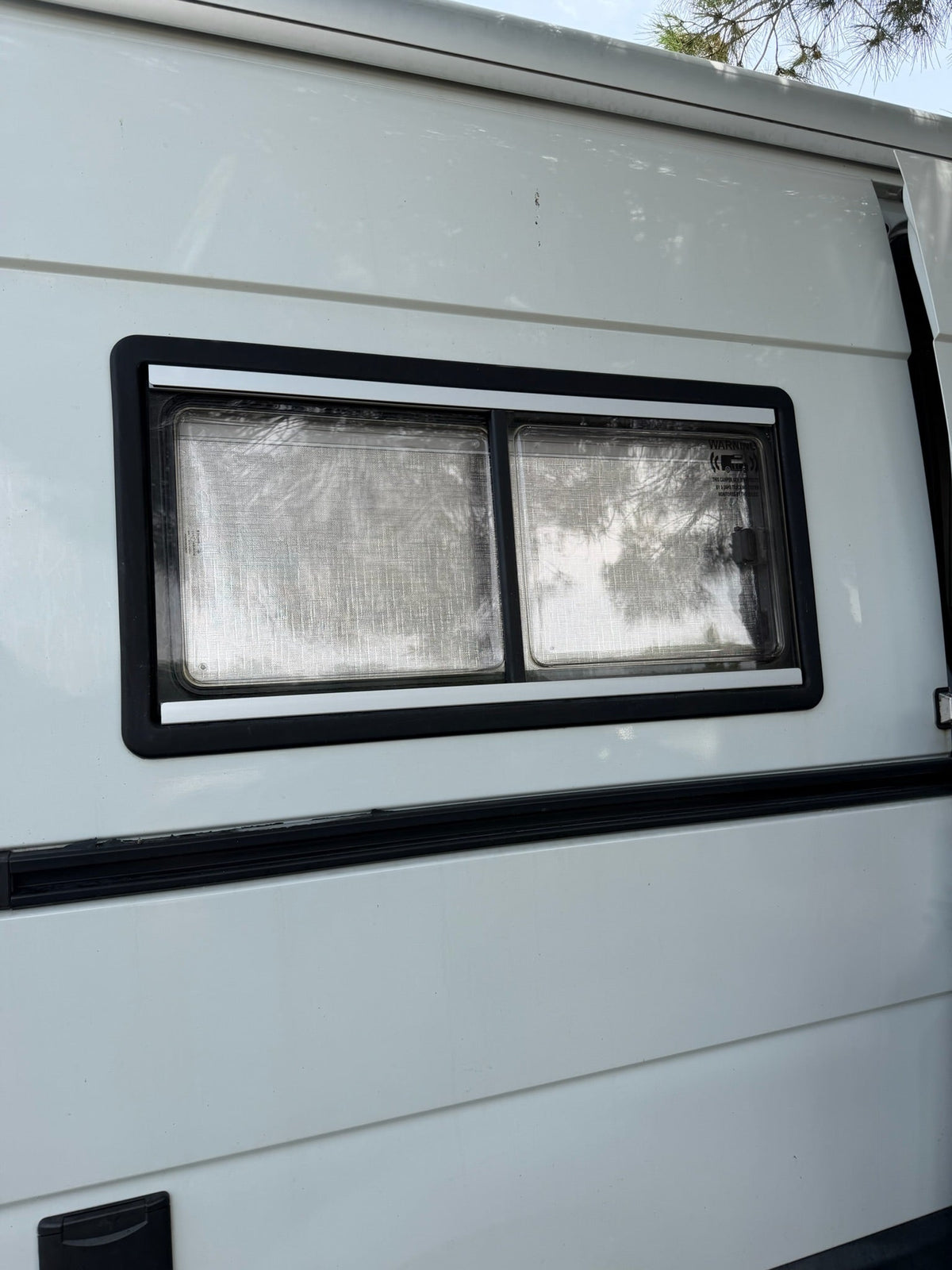 Baie coulissante S4 - Vanlife-Store
