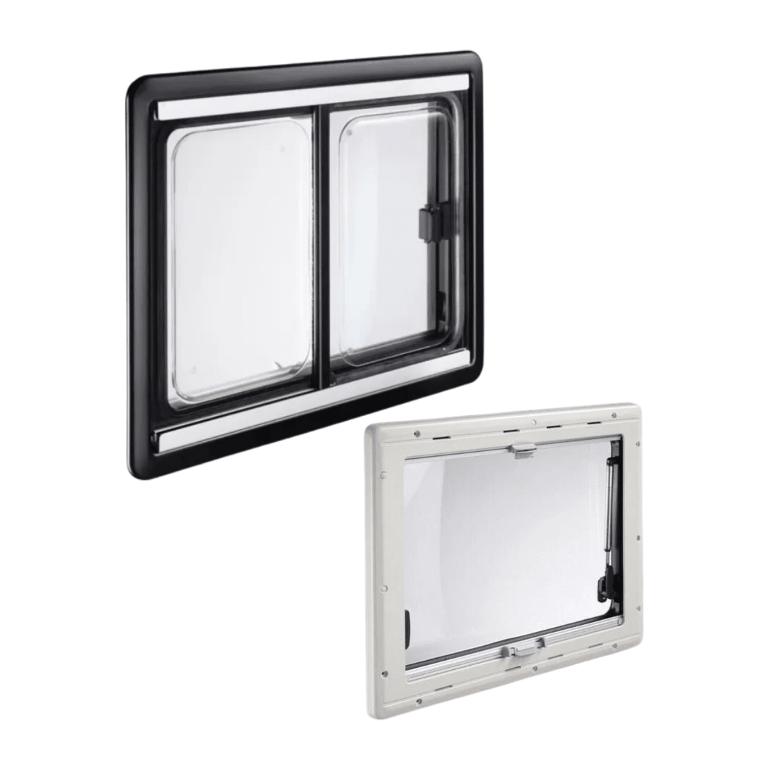 BAIE COULISSANTE S4 - Pour camping - car et van aménagé - Vanlife - Store