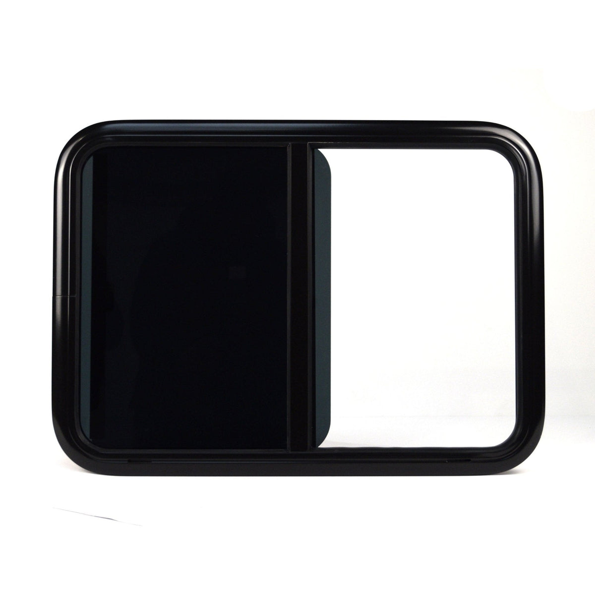 Baie coulissante SLIDE 550 x 320 - avec store et moustiquaire - Vanlife-Store