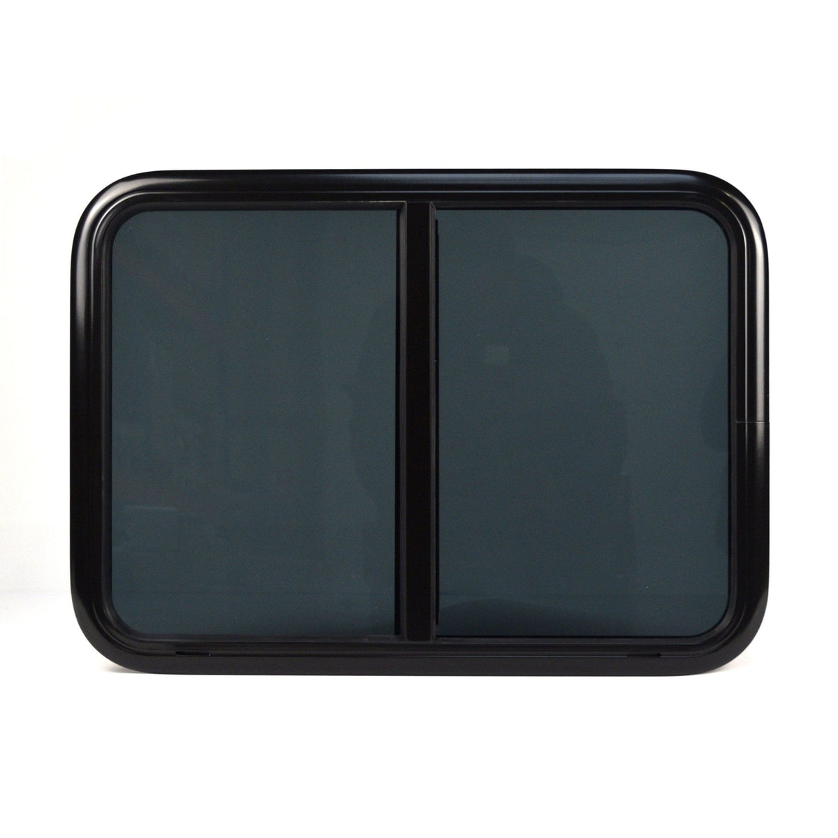 Baie coulissante SLIDE 900 x 400 - avec store et moustiquaire - Vanlife-Store