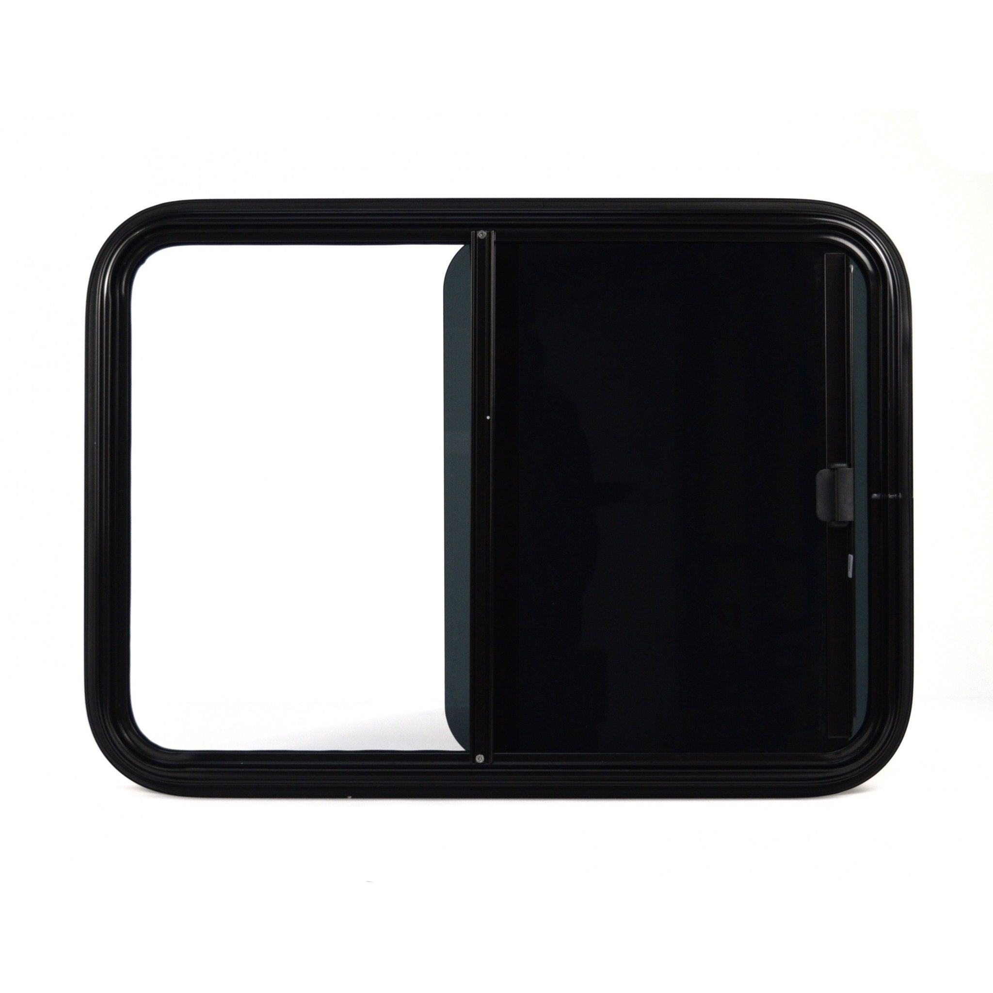 Baie coulissante SLIDE - avec store et moustiquaire - Vanlife - Store