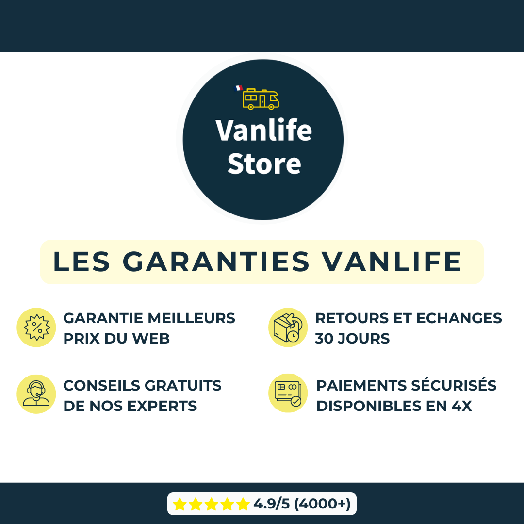 Réfrigérateur à Compression 12V VanCool 40L - Vanlife - Store