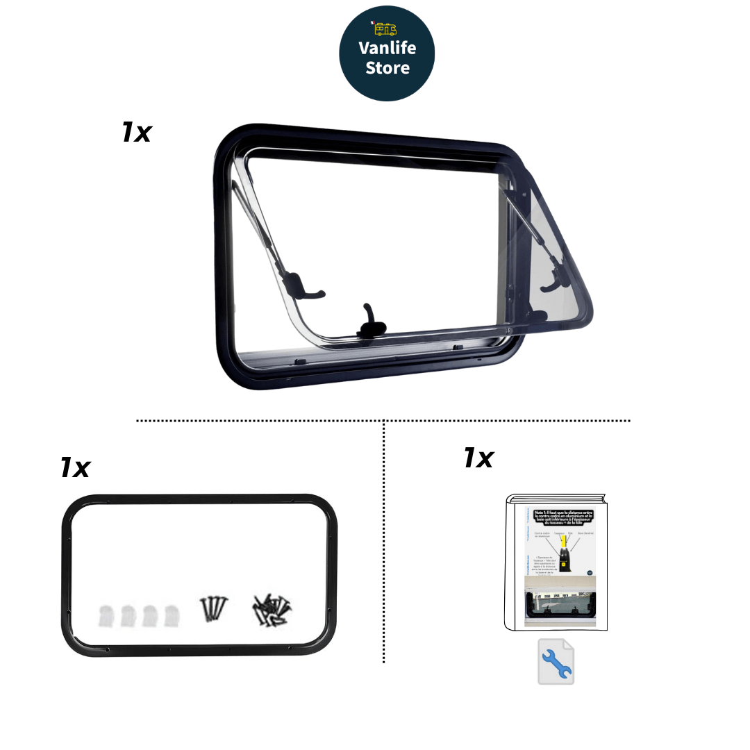 Baie projetable LIGHT - Vanlife-Store
