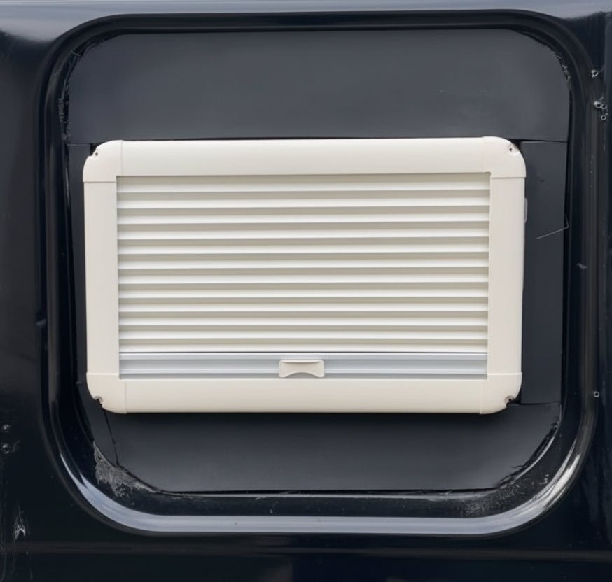 Baie projetable LIGHT - avec store et moustiquaire - Vanlife - Store