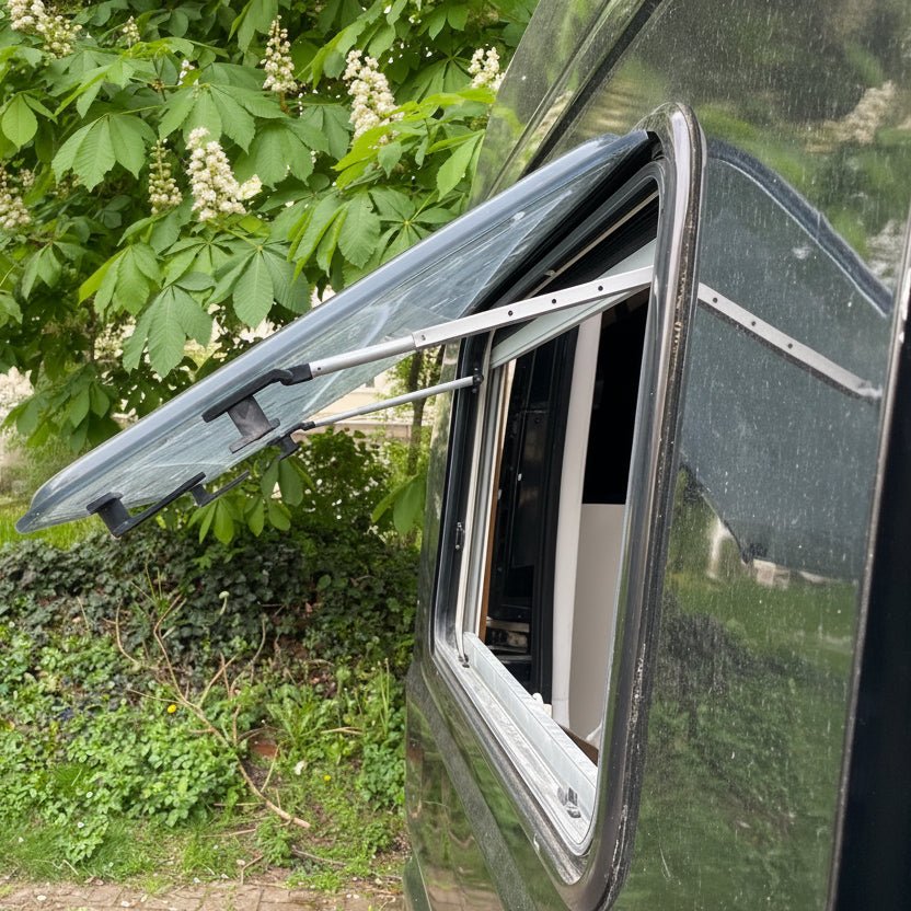Baie projetable LIGHT - avec store et moustiquaire - Vanlife - Store
