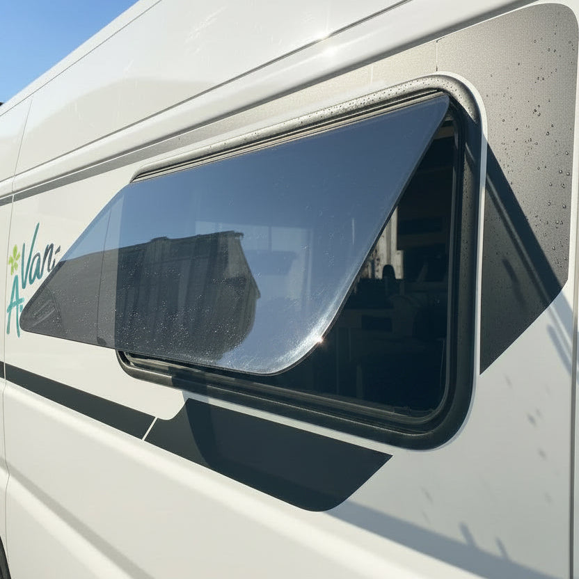 Baie projetable SHADE - avec store et moustiquaire - Vanlife - Store