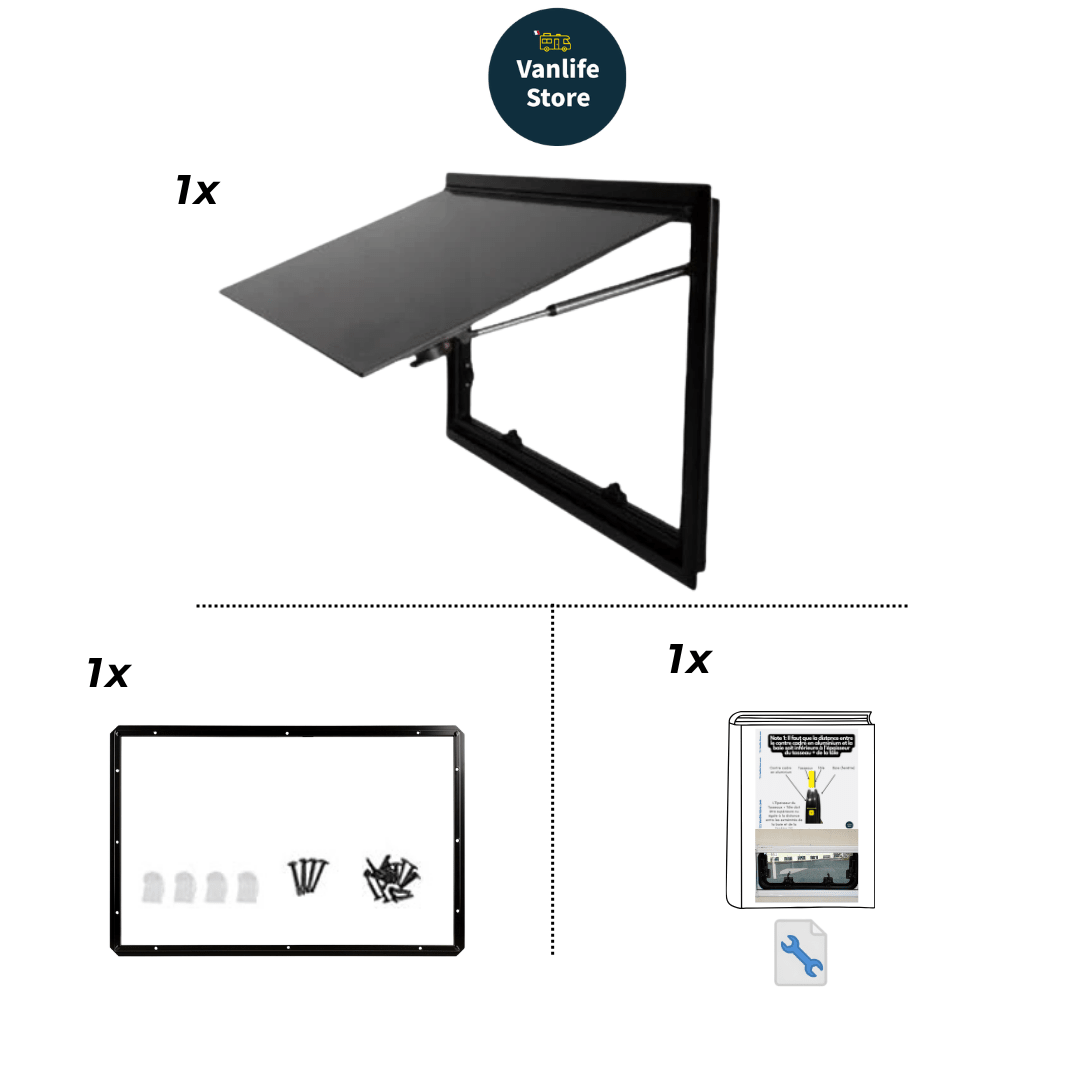 Baie projetable Square - Vanlife-Store