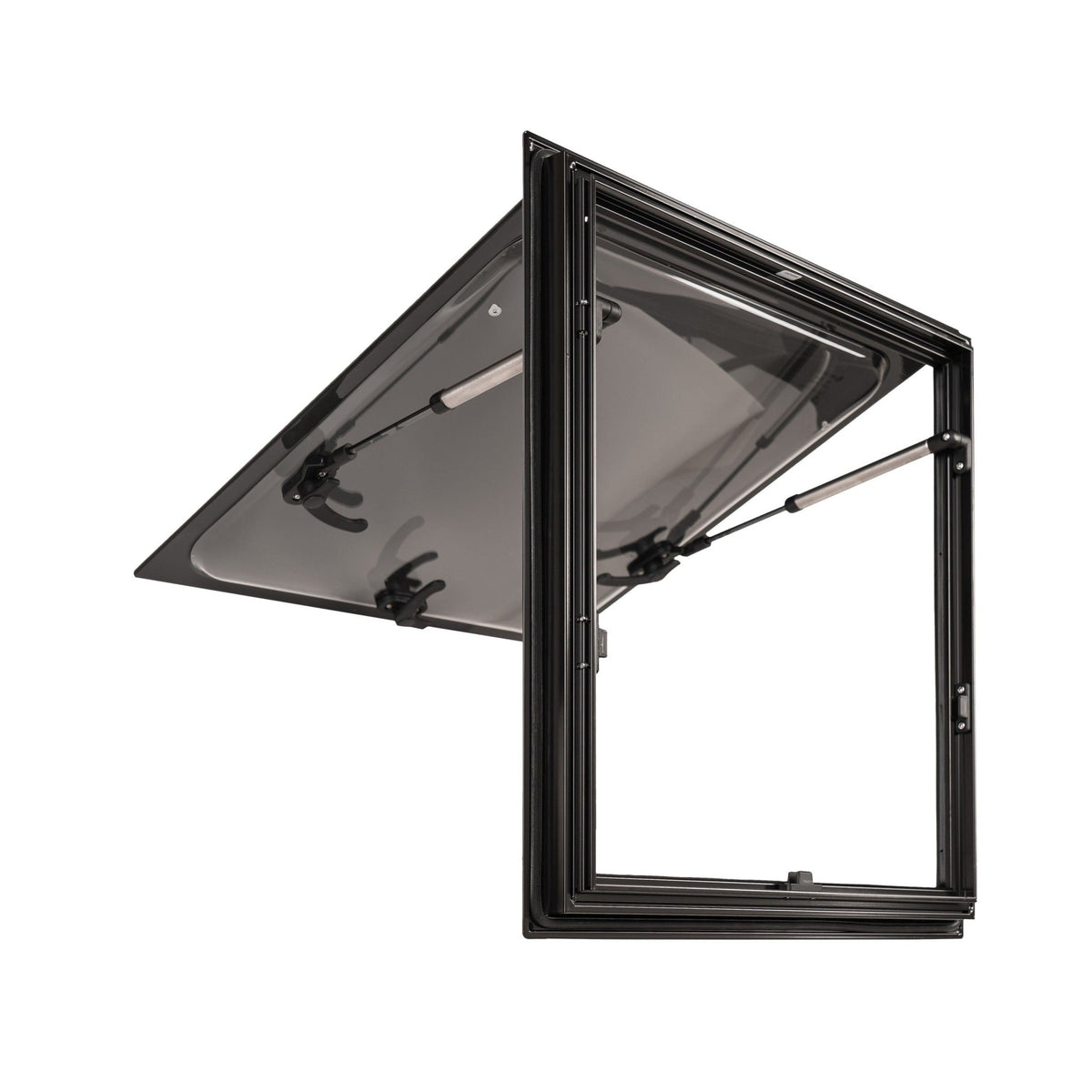 Baie projetable SQUARE - avec store et moustiquaire - Vanlife-Store