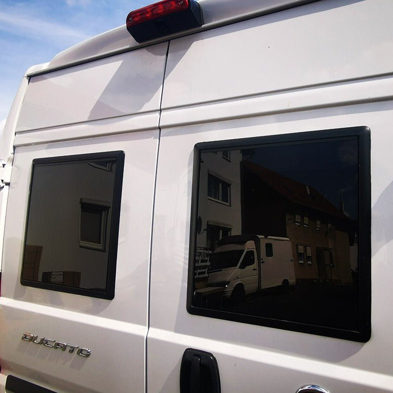 Baie projetable SQUARE - avec store et moustiquaire - Vanlife-Store