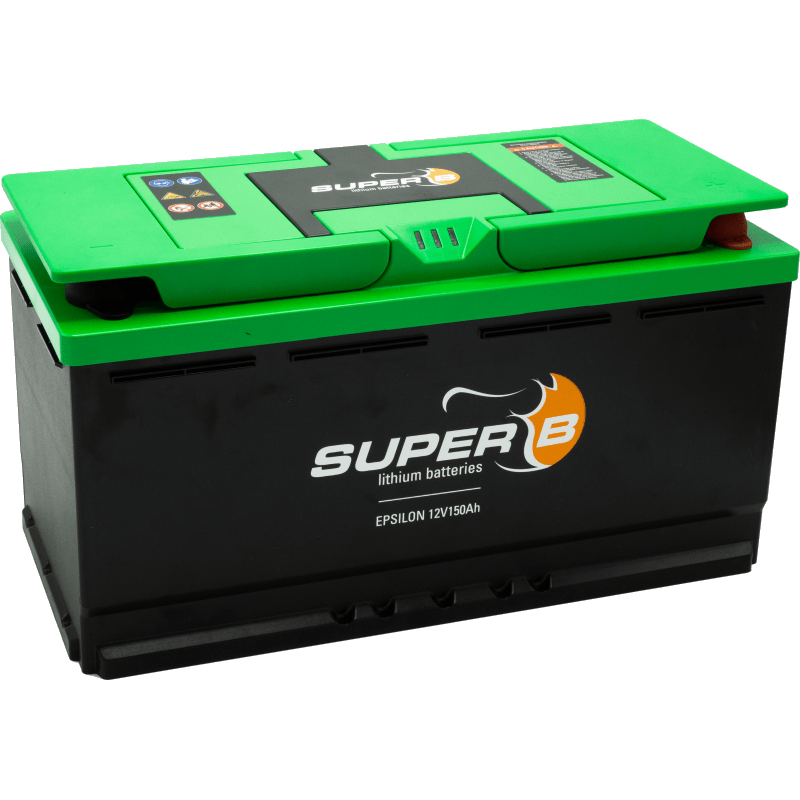 Batterie Super B EPSILON 150Ah - Vanlife - Store