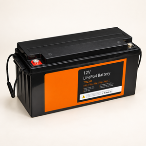 Batterie Lithium 12v - Spéciale Vans aménagés et Camping-cars - LiFePo4 + Bluetooth