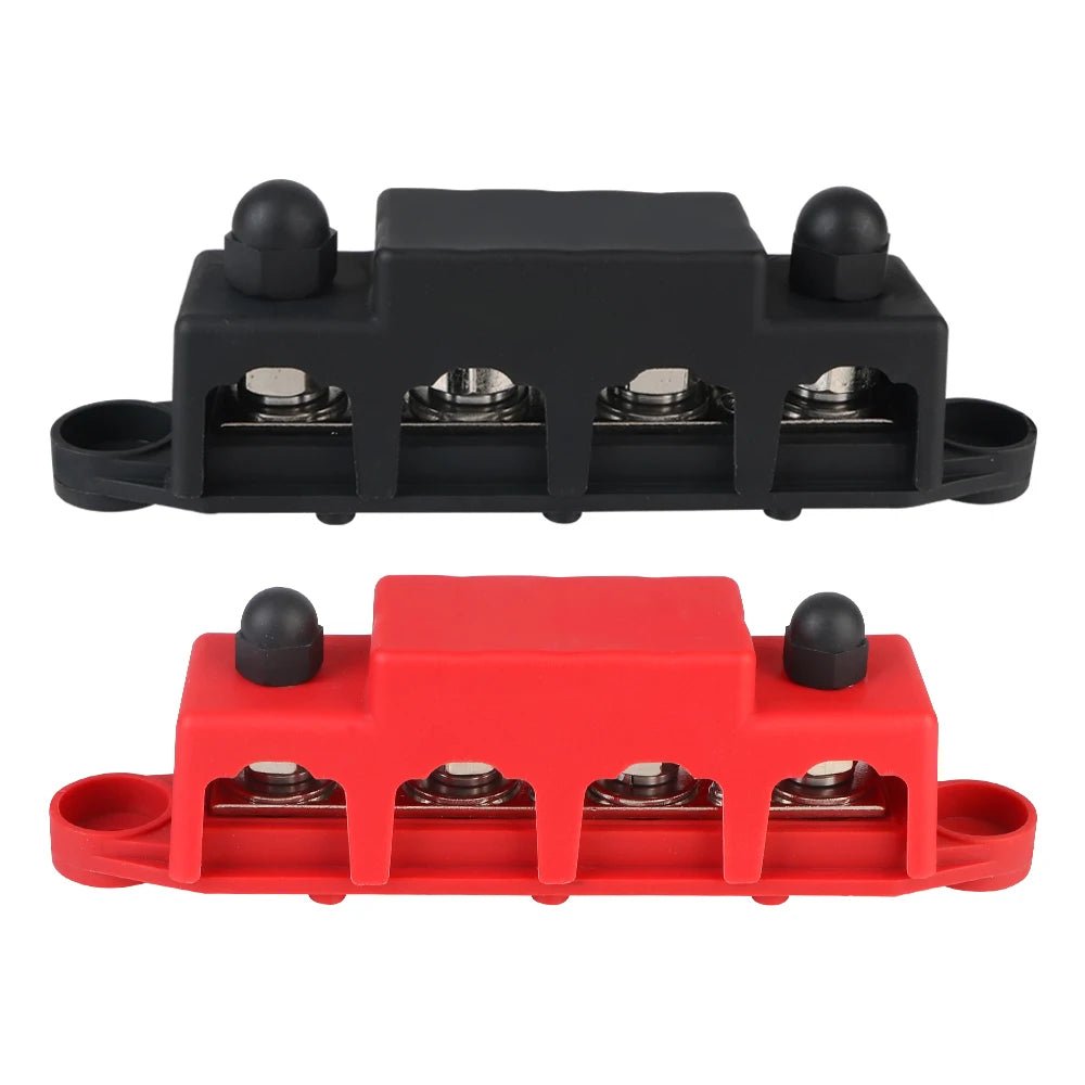 Blocs de Distribution d’Énergie 12V/48V 250A pour Caravane, Camping - Car, Bateau, 4x4 - Vanlife - Store