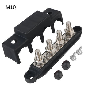 Blocs de Distribution d’Énergie 12V/48V 250A pour Caravane, Camping-Car, Bateau, 4x4