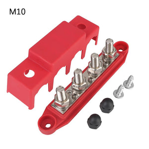 Blocs de Distribution d’Énergie 12V/48V 250A pour Caravane, Camping-Car, Bateau, 4x4