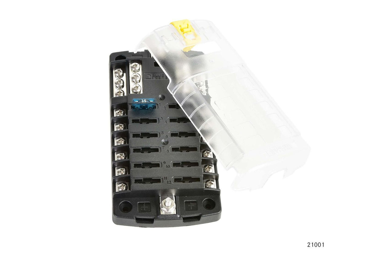 Boitier de distribution 12/24V DC (12 emplacements) - Vanlife - Store