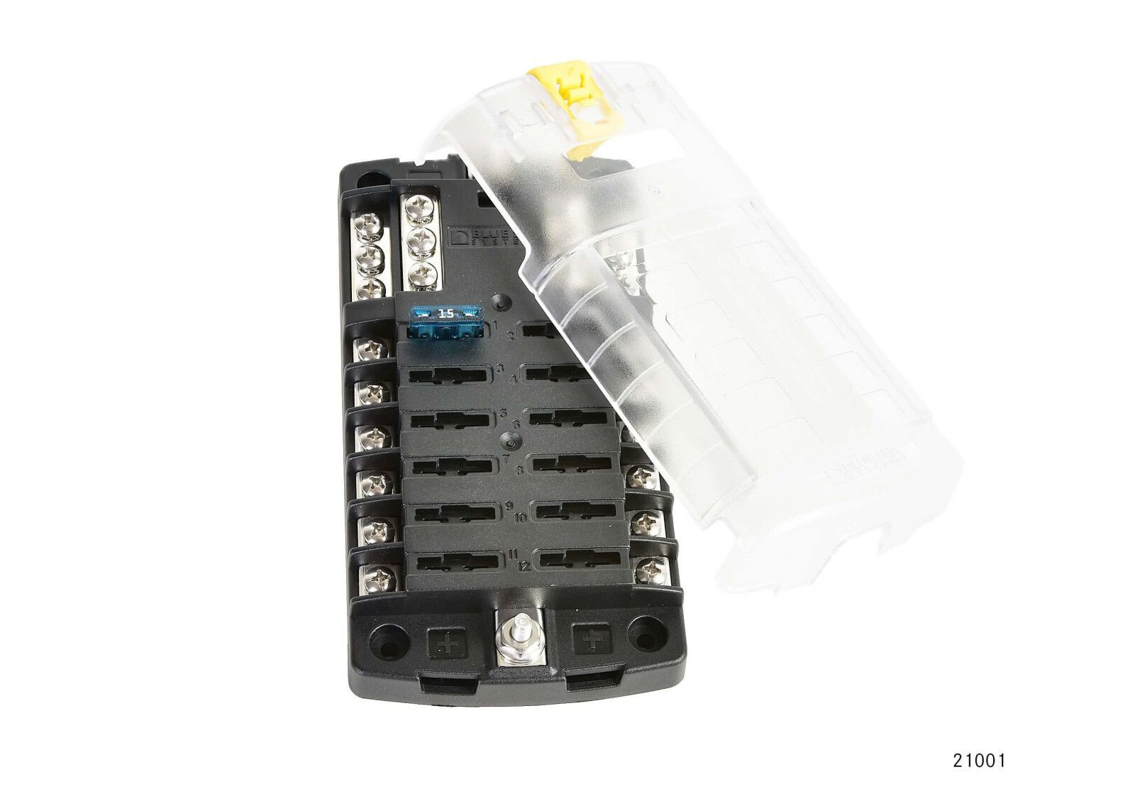 Boitier de distribution 12/24V DC (12 emplacements) - Vanlife - Store