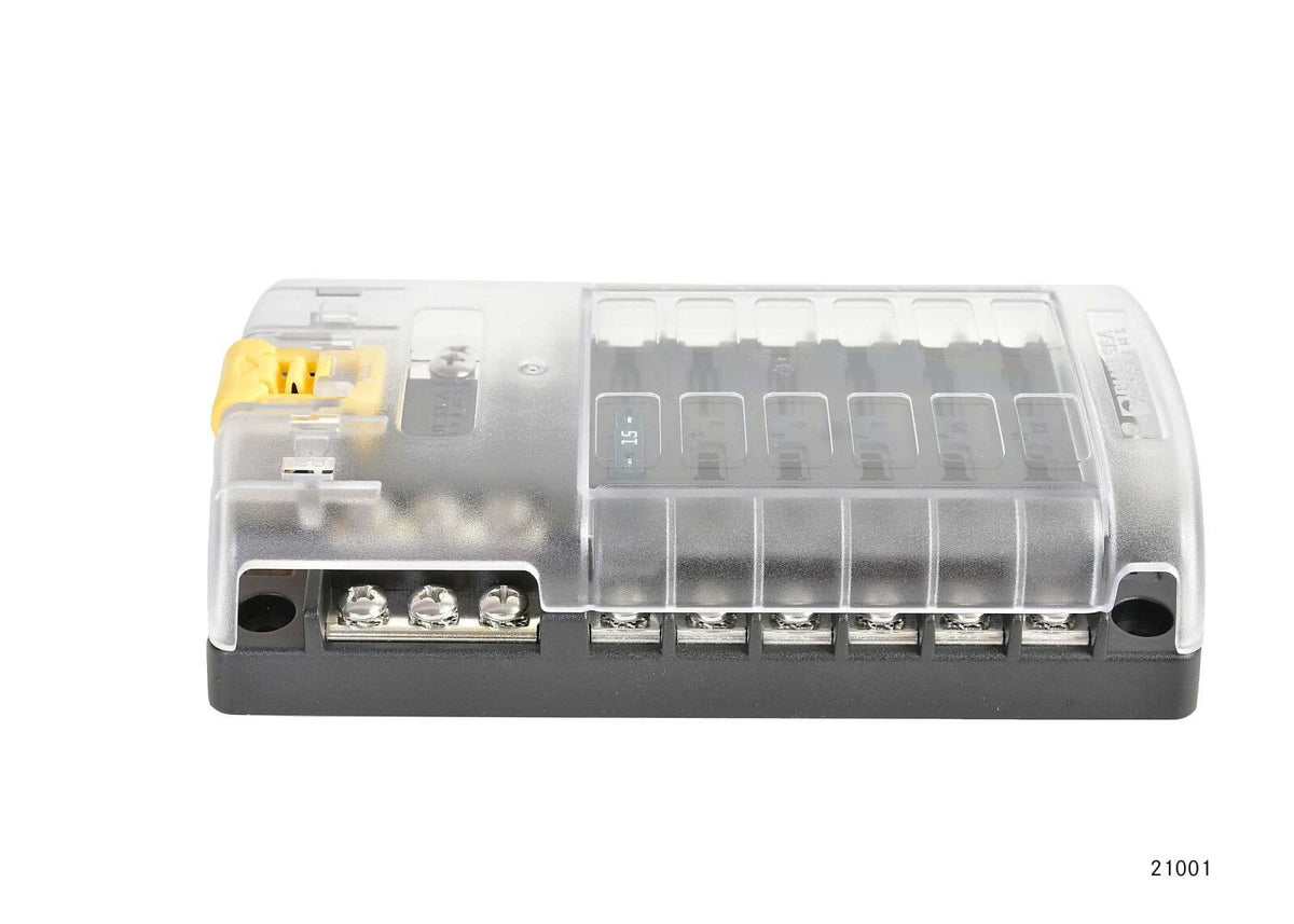 Boitier de distribution 12/24V DC (12 emplacements) - Vanlife - Store