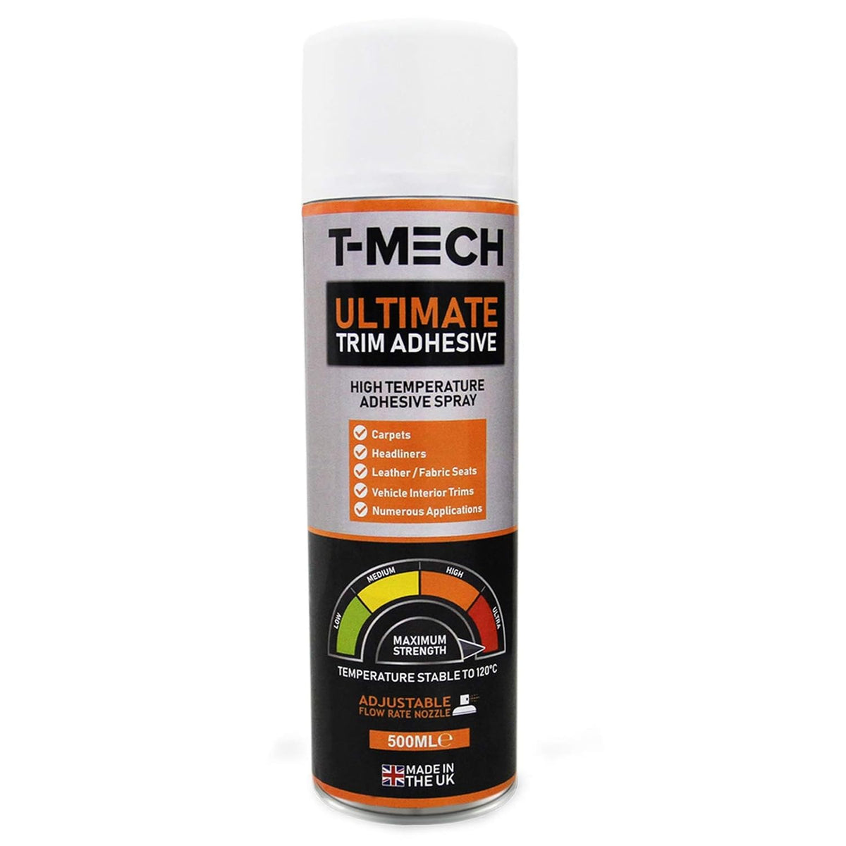 Bombe de Colle néoprène 500ml - Spray Adhésif spécial feutrine camping - car - Vanlife - Store
