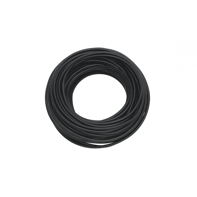 Câble souple H07V - K 10mm NOIR Couronne 100m - Vanlife - Store