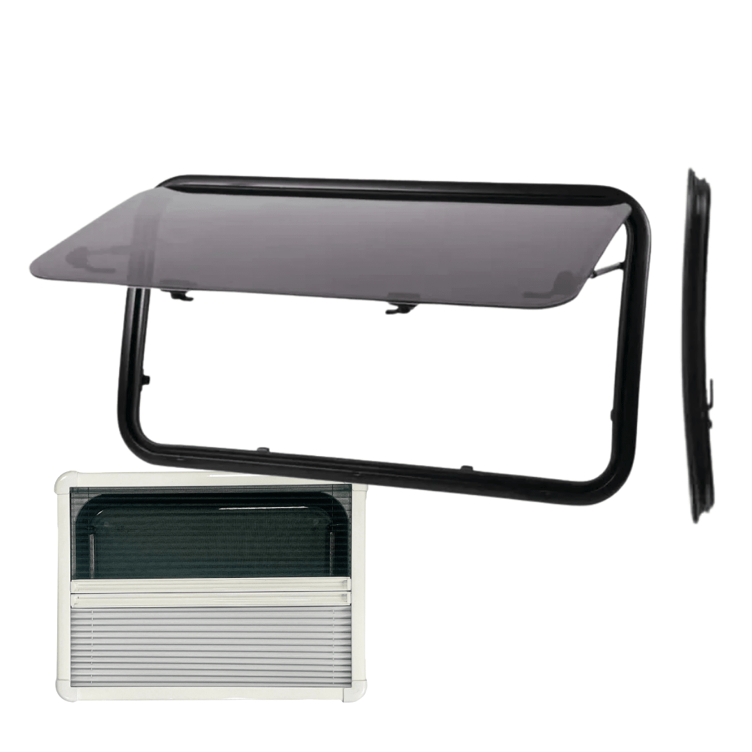 CARBEST Baie RW Van - Fenêtre spéciale vans aménagés - Vanlife - Store
