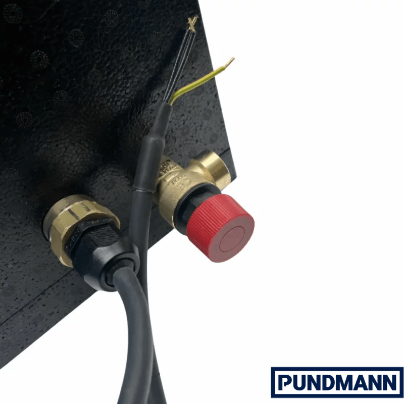 Chauffe - eau vertical simple résistance Pundmann 9L - Vanlife - Store