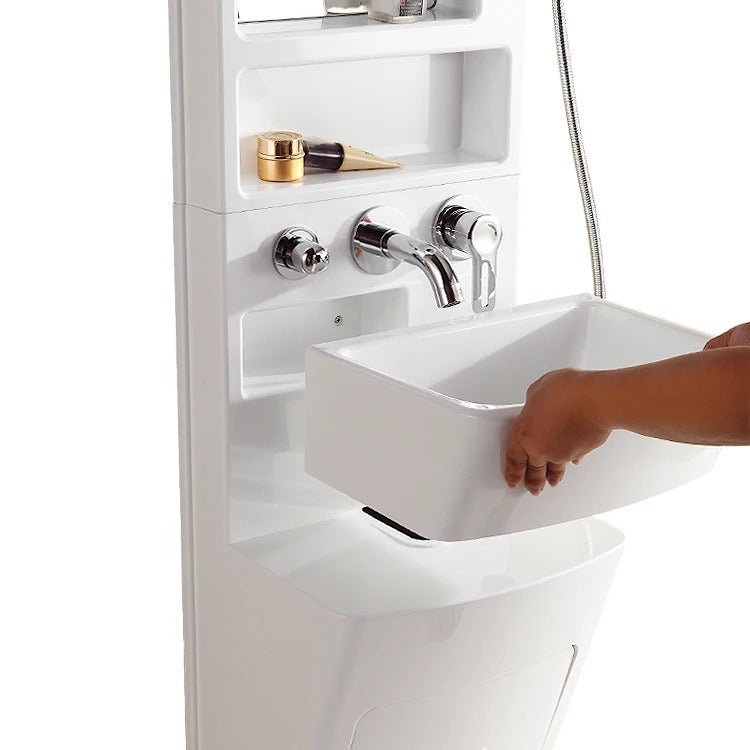 Colonne de salle de bain tout - en - 1 (Douche / Vasque / Rangement / Miroir) - Vanlife - Store