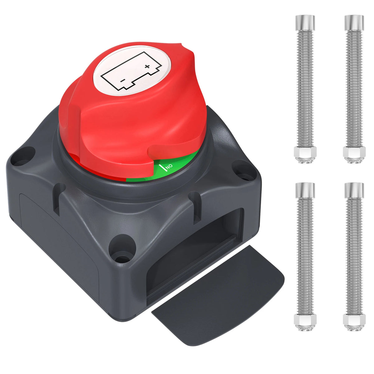 Coupe - circuit de batterie 12V – Interrupteur de batterie pour camping - car, voiture, bateau, et applications marines - Vanlife - Store