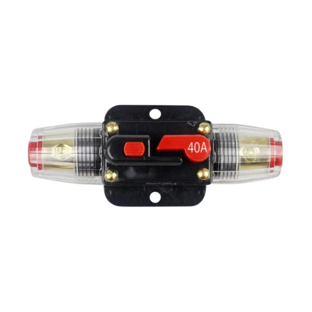 Disjoncteur automobile étanche réarmable 12 - 24V - Vanlife - Store