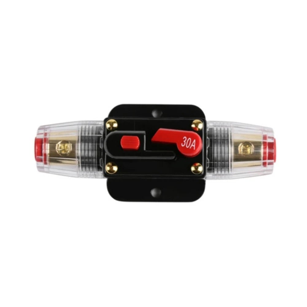 Disjoncteur automobile étanche réarmable 12 - 24V - Vanlife - Store