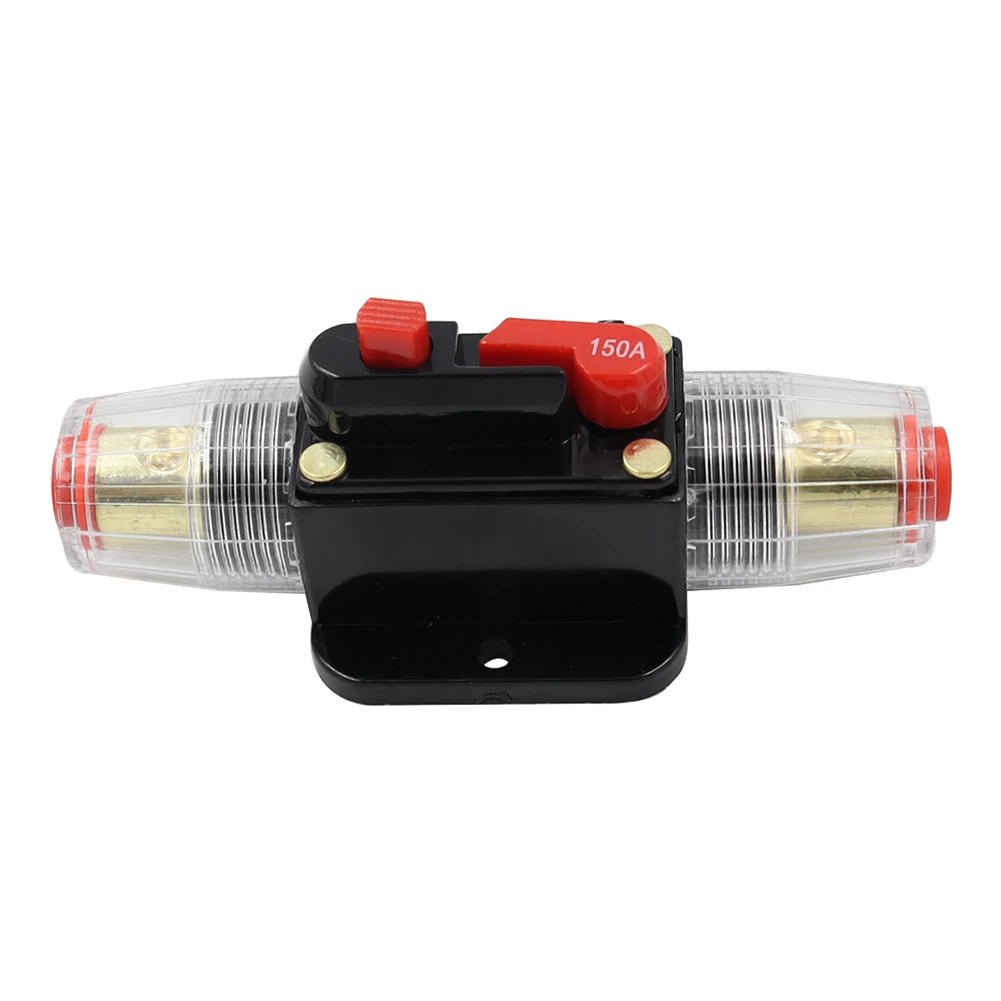 Disjoncteur automobile étanche réarmable 12 - 24V - Vanlife - Store