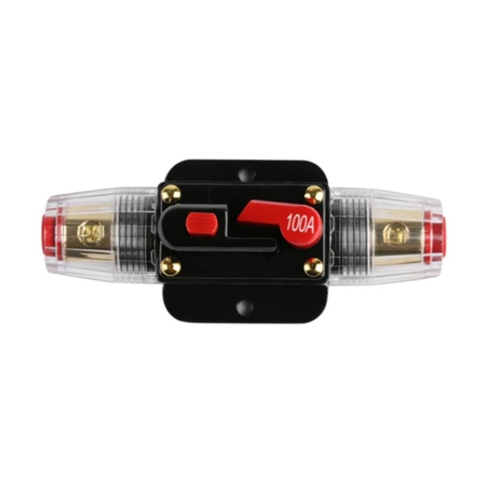 Disjoncteur automobile étanche réarmable 12 - 24V - Vanlife - Store