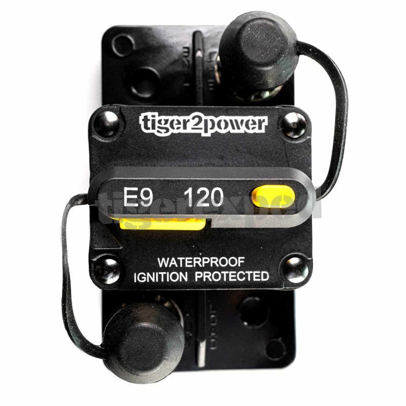 Disjoncteur avec interrupteur de réarmement M10 (3/8