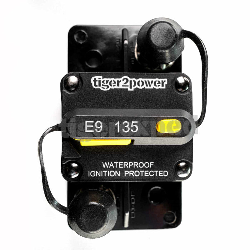 Disjoncteur avec interrupteur de réarmement M10 (3/8