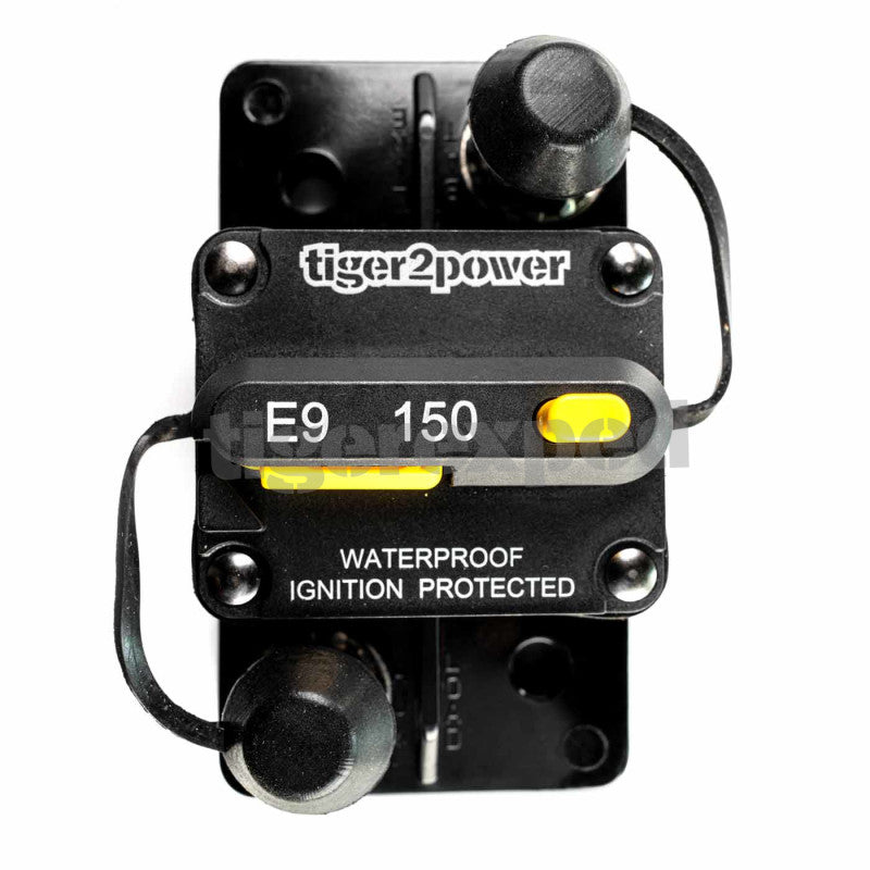 Disjoncteur avec interrupteur de réarmement M10 (3/8") 150A - Vanlife - Store