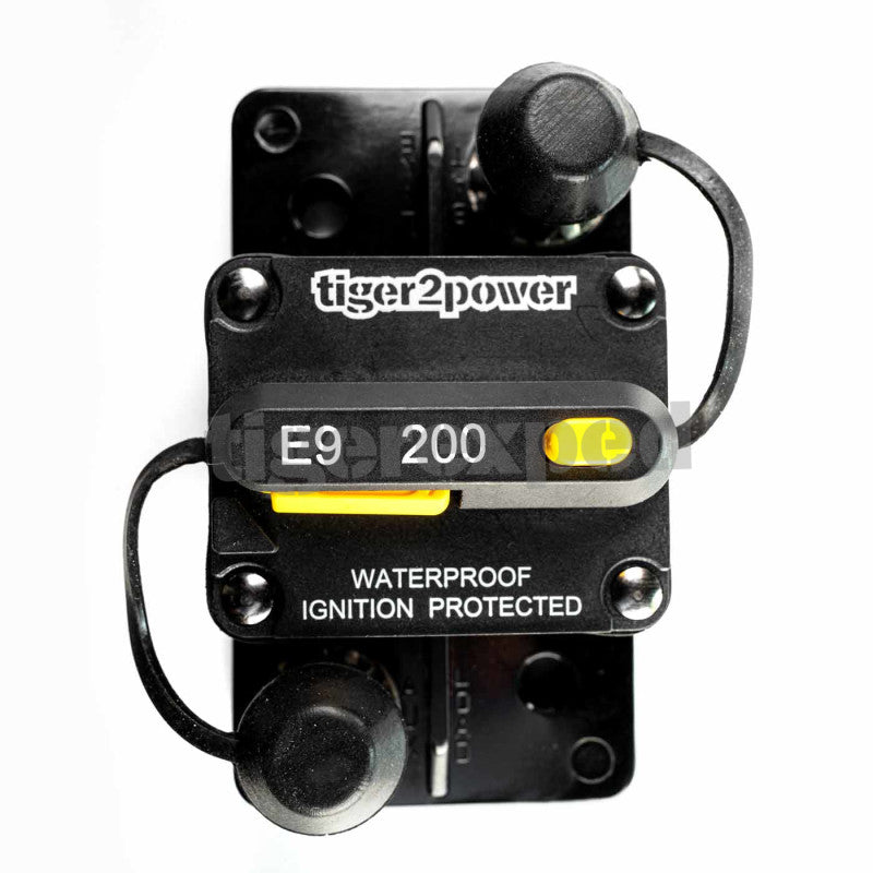 Disjoncteur avec interrupteur de réarmement M10 (3/8
