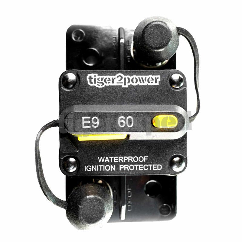 Disjoncteur avec interrupteur de réarmement M10 (3/8") 60A - Vanlife - Store