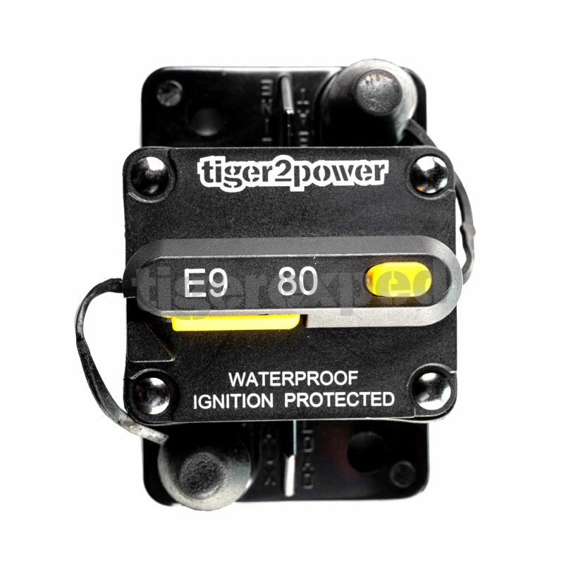 Disjoncteur avec interrupteur de réarmement M6 (1/4