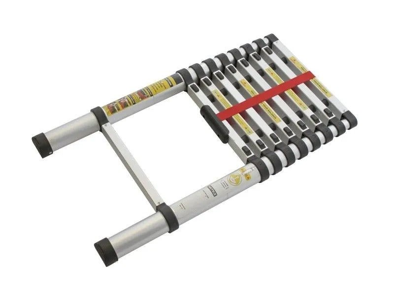 Echelle télescopique en aluminium - 2.9m - Spéciale Camping - car / Outdoor - Vanlife - Store
