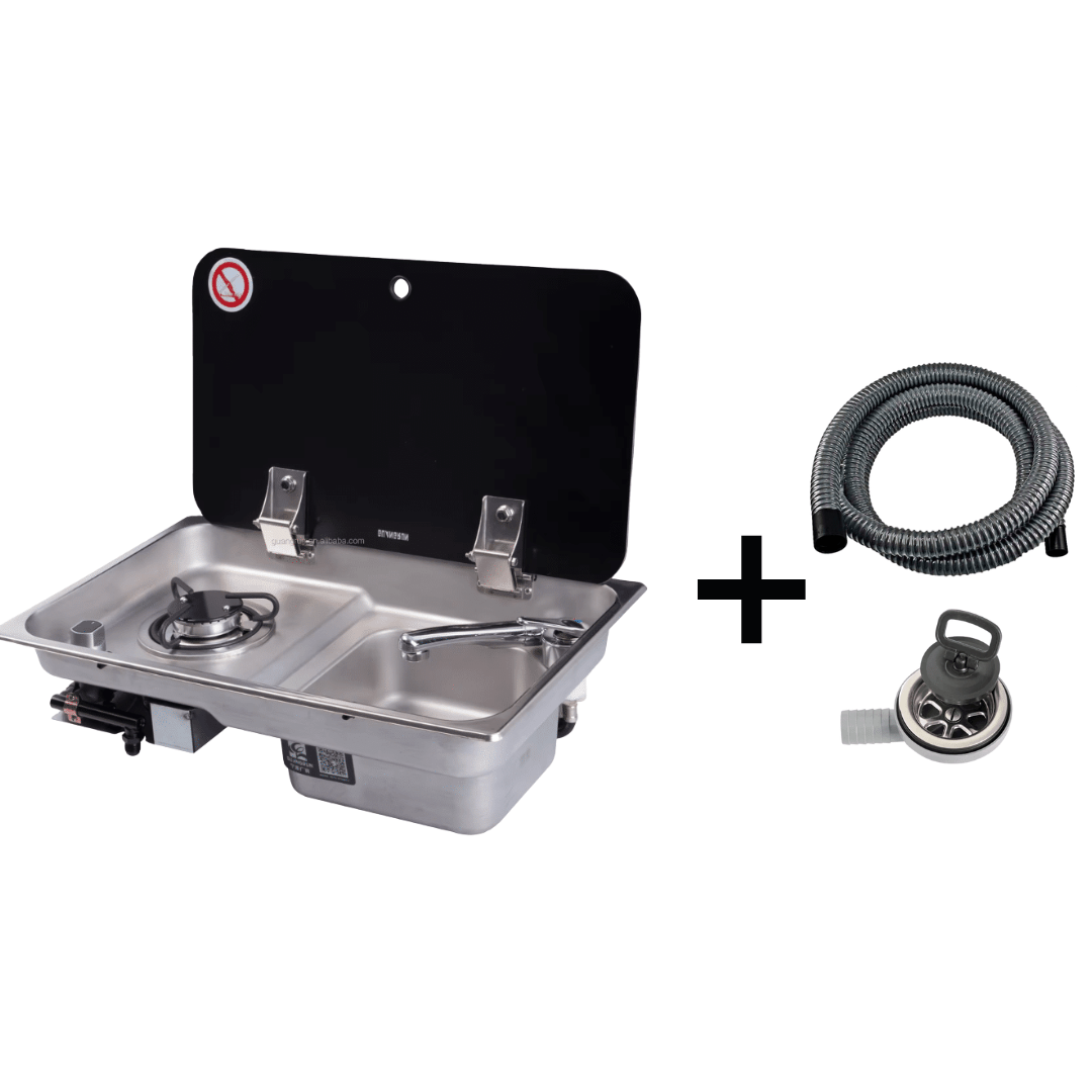 Cuvette De Lavage Portable Memohey - Pour Camping, Vaisselle, évier - Bleu (Neuf)