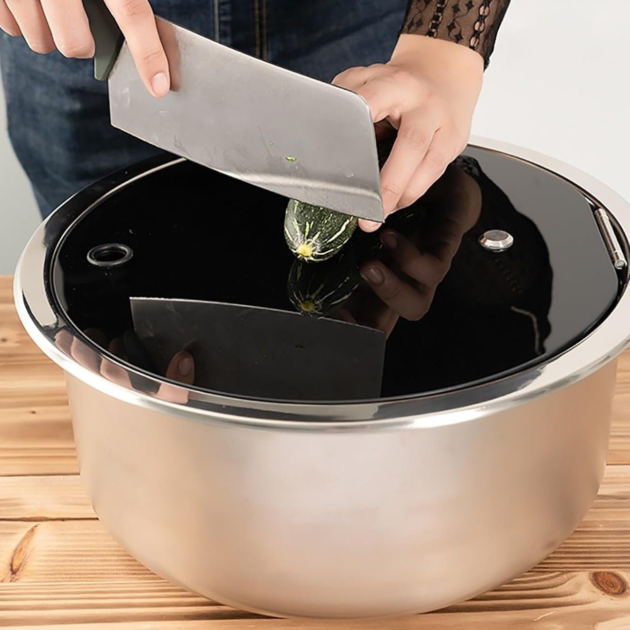 Evier Inox spécial van aménagé - avec Robinet (diamètre 42cm) - Vanlife - Store