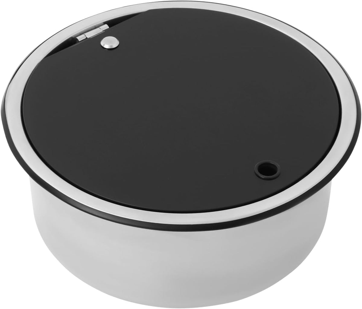 Evier rond en Inox spécial van aménagé - Diamètre 30cm - Vanlife-Store