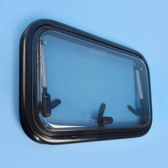 Fenêtre LIGHT 300 x 500 - avec store et moustiquaire - Vanlife-Store