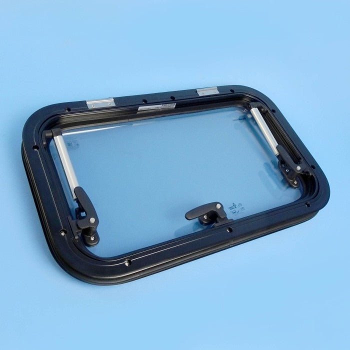 Fenêtre LIGHT 500 x 350 - avec store et moustiquaire - Vanlife-Store