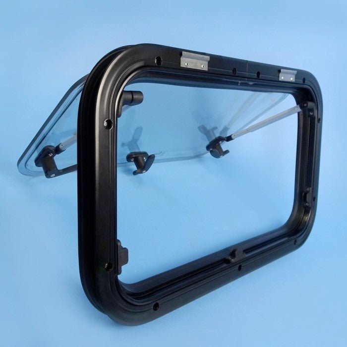 Fenêtre LIGHT 600 x 350 - avec store et moustiquaire - Vanlife-Store