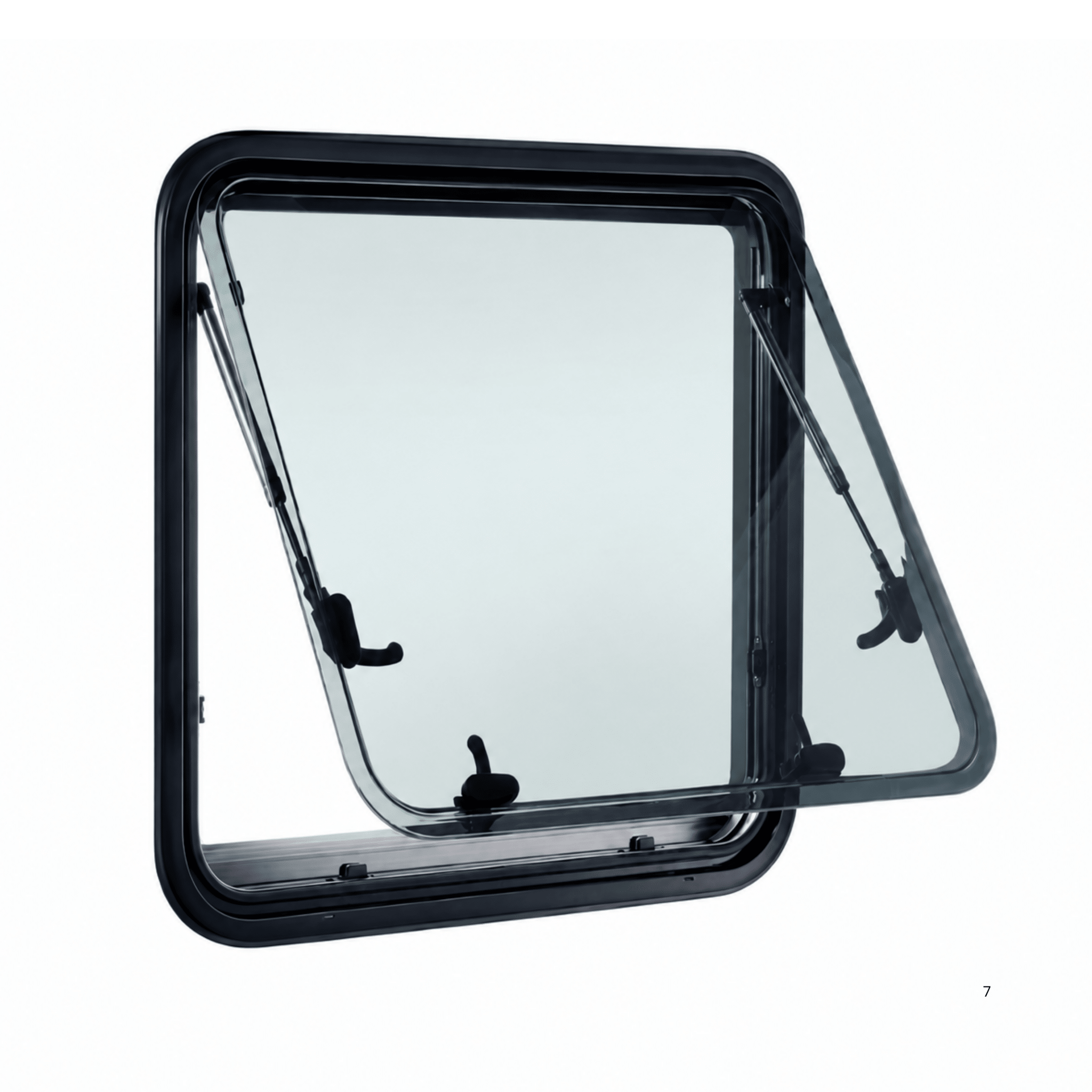 Fenêtre LIGHT 600 x 600 - fenêtre pour van aménagé et camping-car - Vanlife-Store