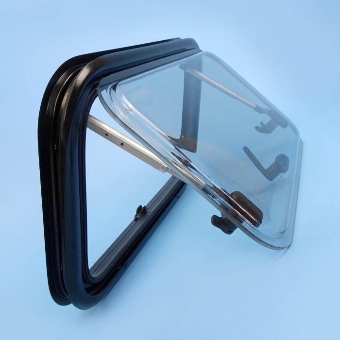 Fenêtre LIGHT 900 x 520 - avec store et moustiquaire - Vanlife-Store